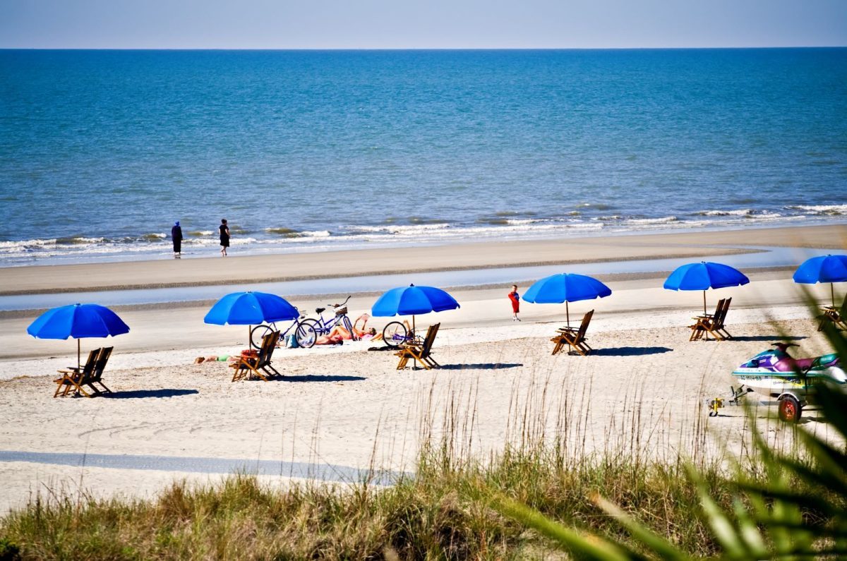 beach